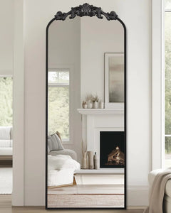 Arched Full Length Mirror 58"x18"